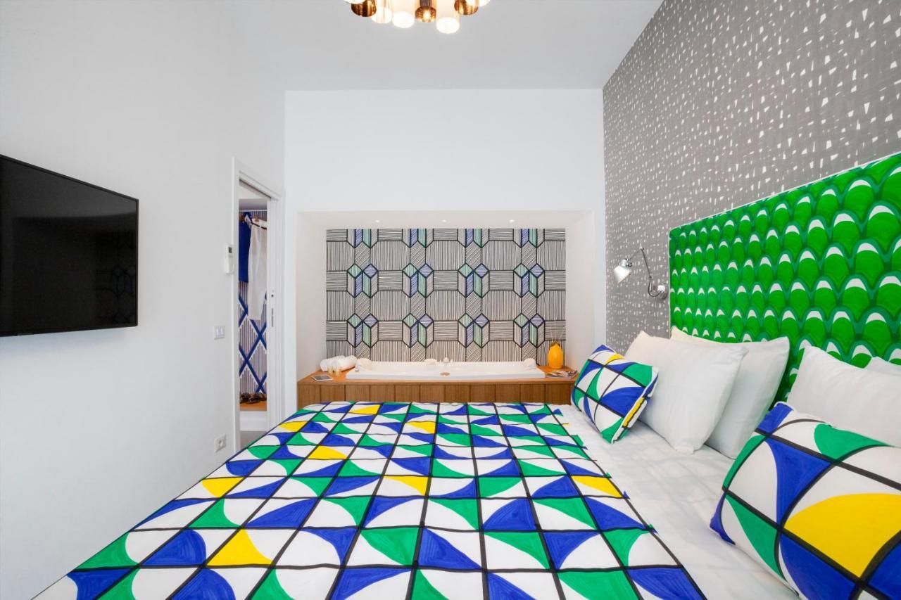 Sorrentovibes - Luxury Design Home & Jacuzzi In Heart Of Sorrento Bagian luar foto