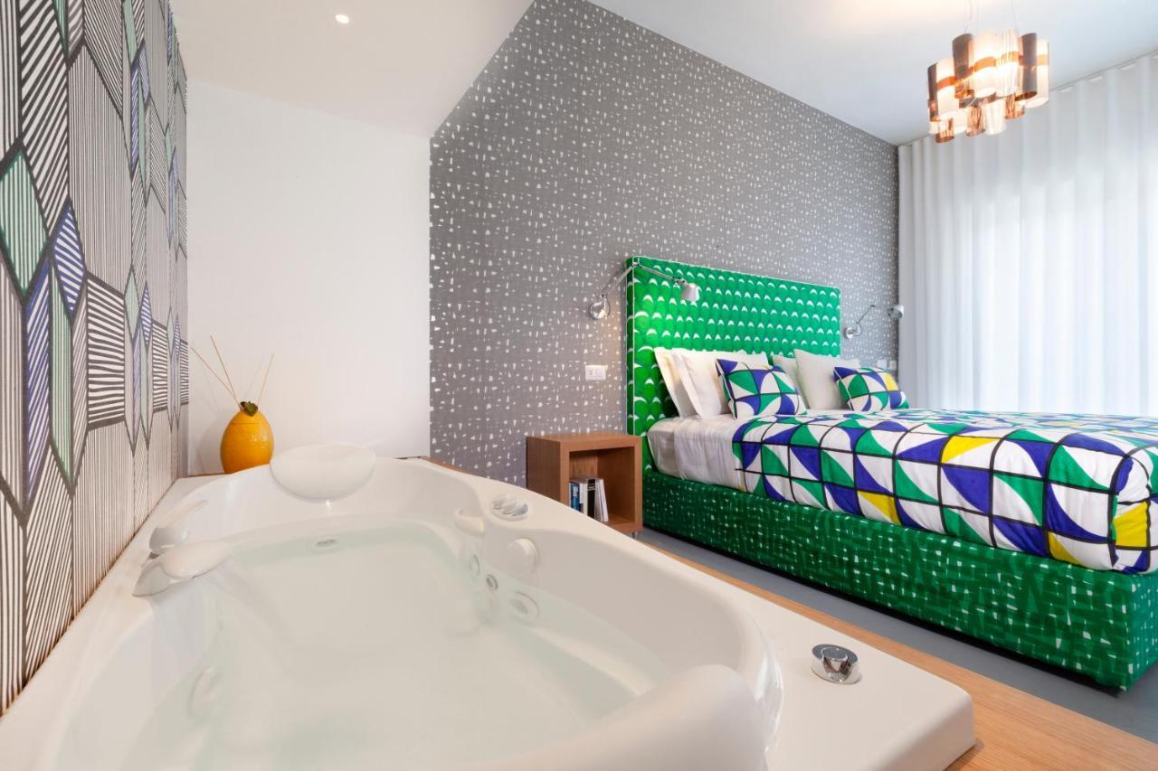 Sorrentovibes - Luxury Design Home & Jacuzzi In Heart Of Sorrento Bagian luar foto