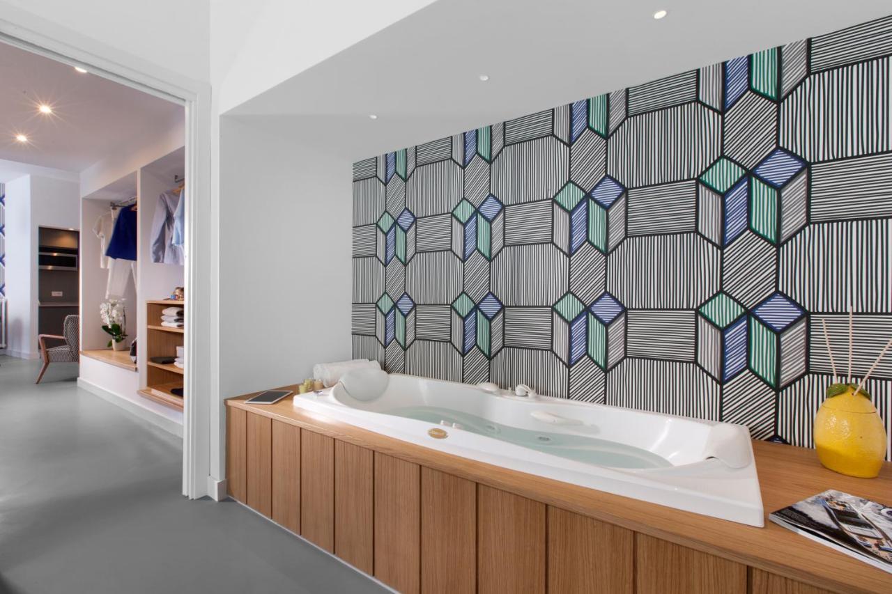 Sorrentovibes - Luxury Design Home & Jacuzzi In Heart Of Sorrento Bagian luar foto