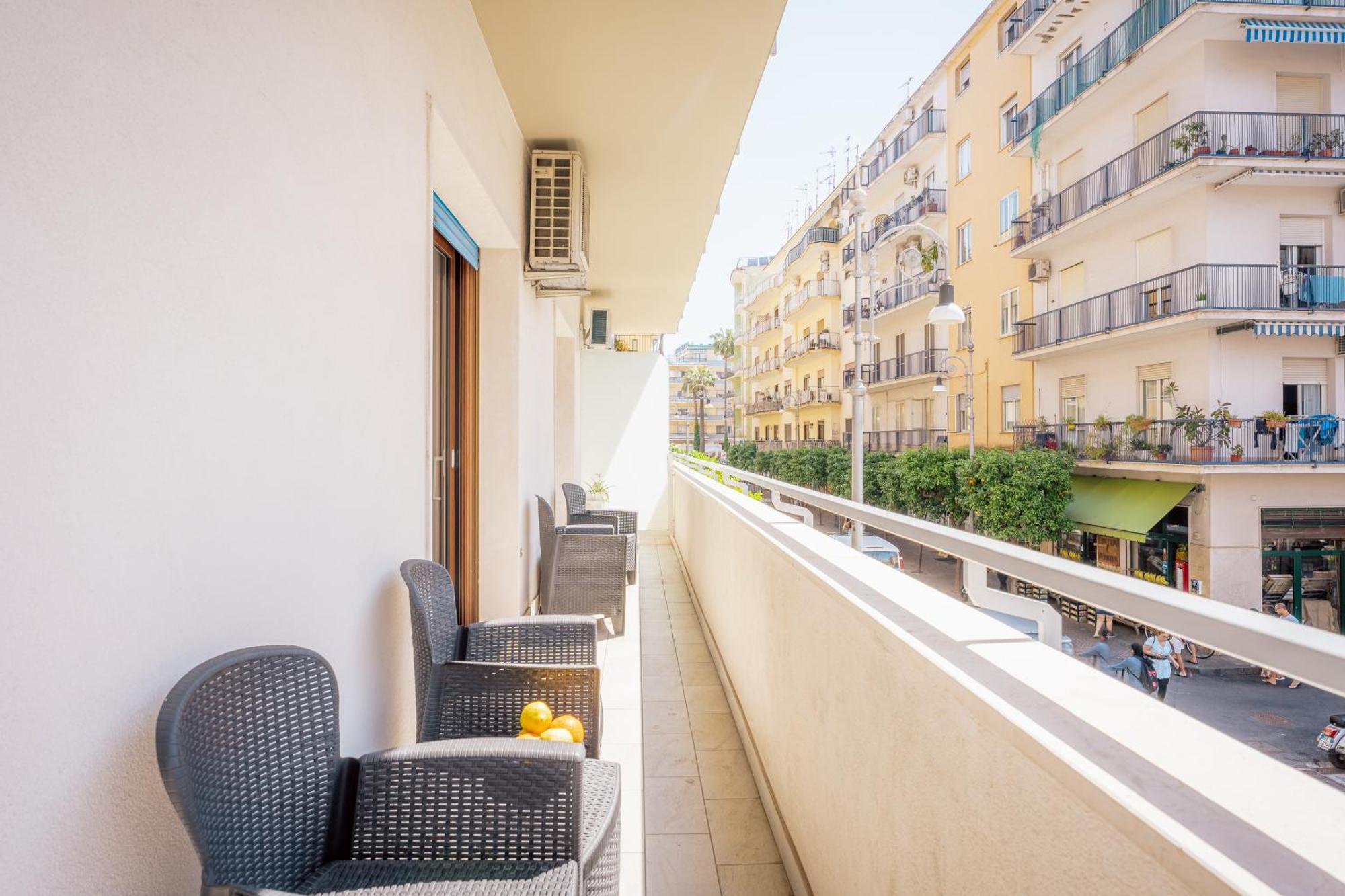 Sorrentovibes - Luxury Design Home & Jacuzzi In Heart Of Sorrento Bagian luar foto
