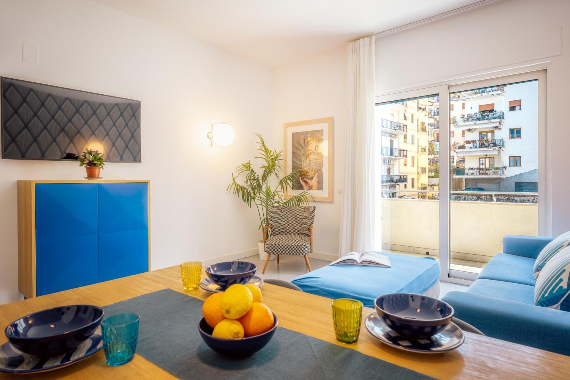 Sorrentovibes - Luxury Design Home & Jacuzzi In Heart Of Sorrento Bagian luar foto